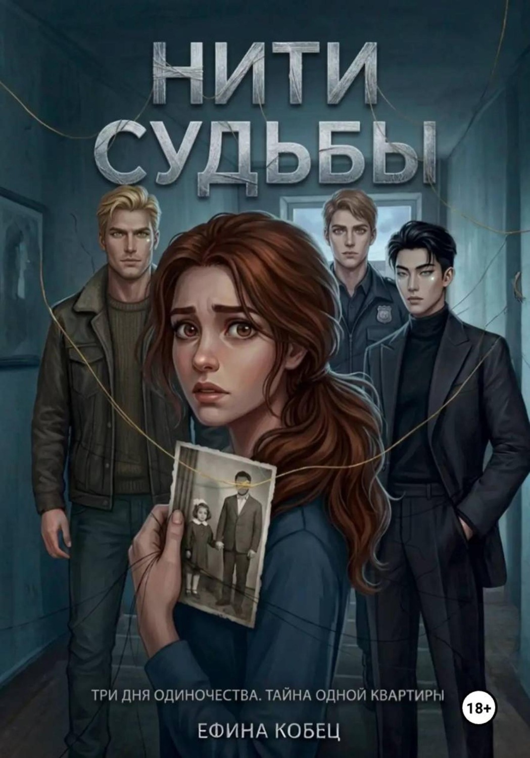 Обложка книги «Нити судьбы»