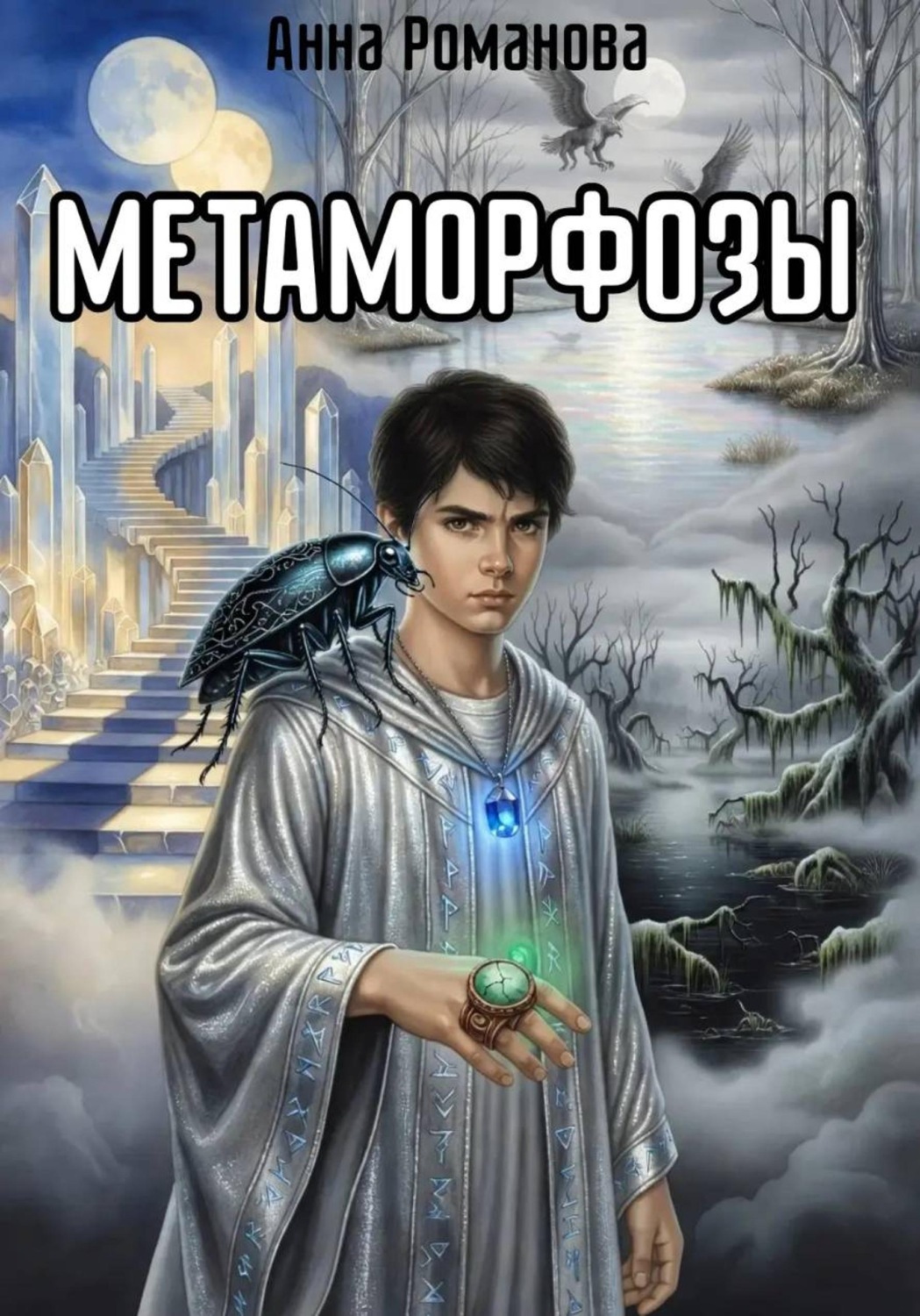 Обложка книги «Метаморфозы»