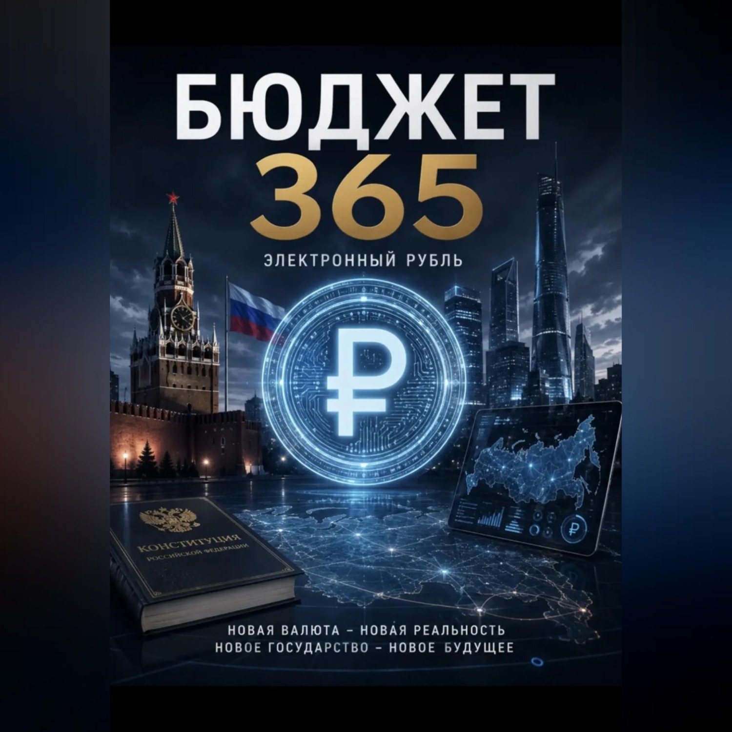 Обложка книги «Бюджет 365 электронных рублей»