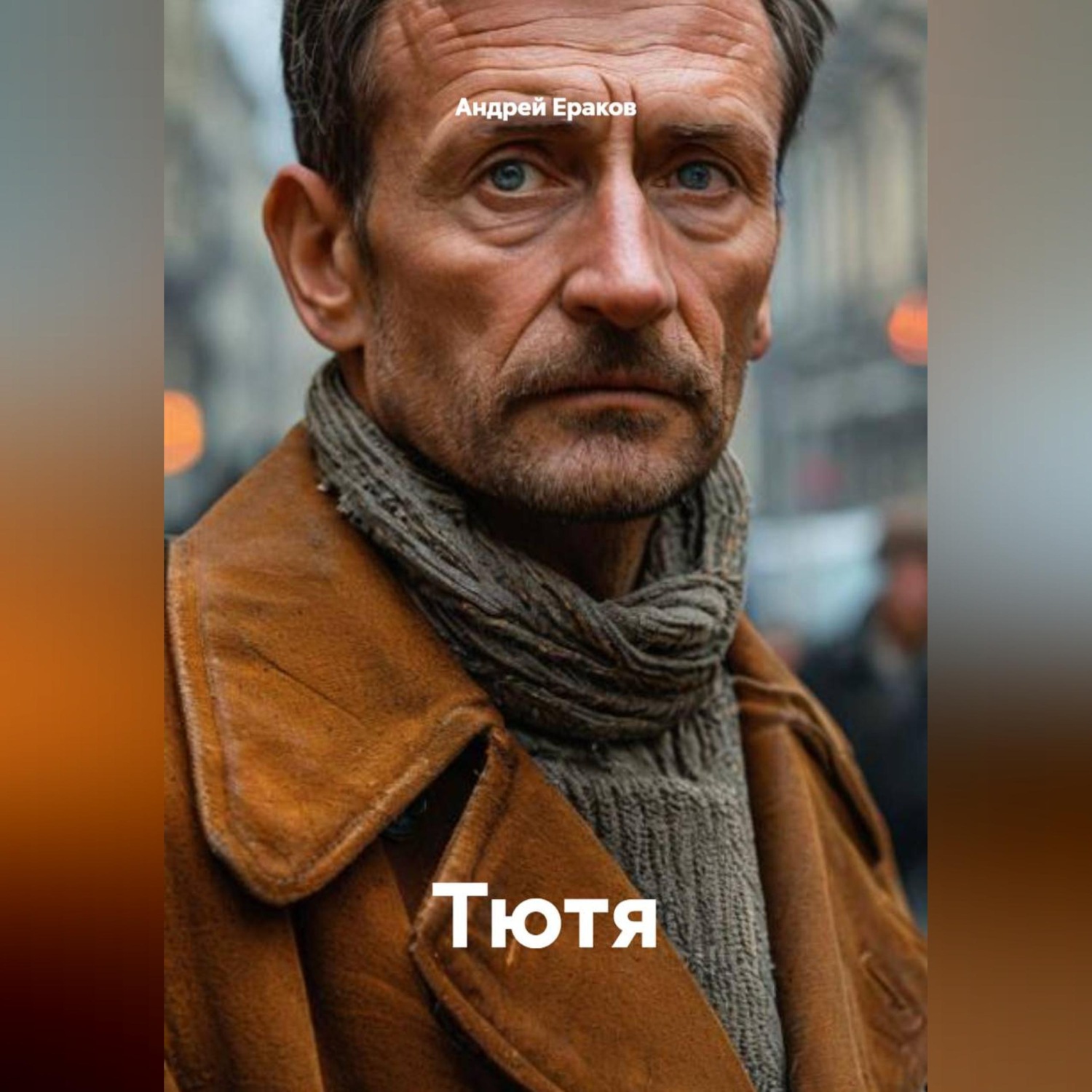 Обложка книги «Тютя»