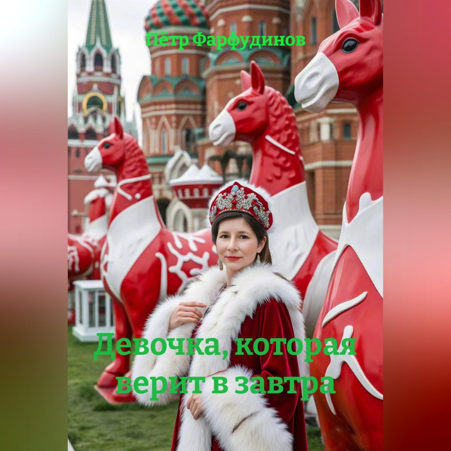 Обложка книги «Девочка, которая верит в завтра»