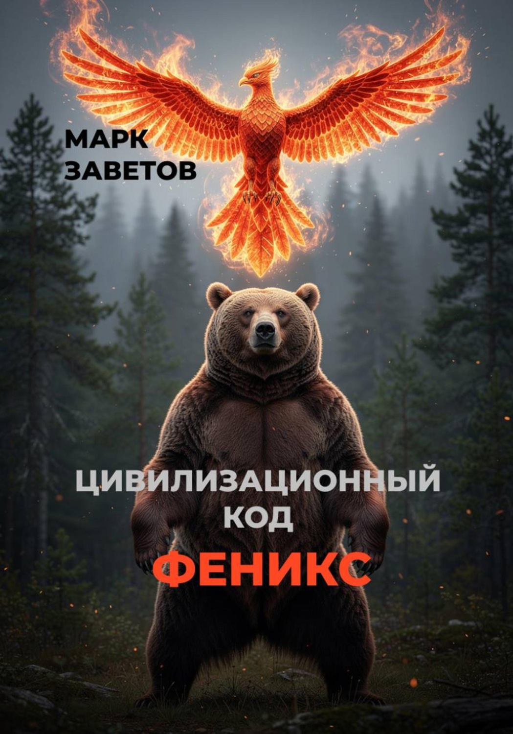 Обложка книги «Цивилизационный код Феникс»
