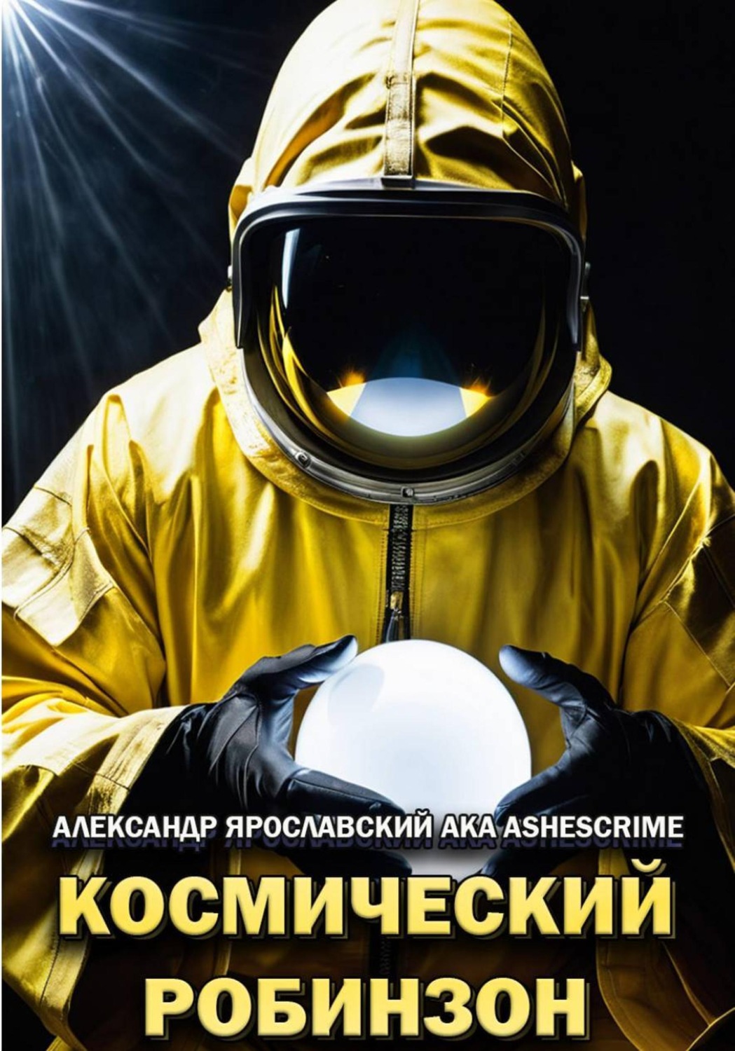 Обложка книги «Космический Робинзон»