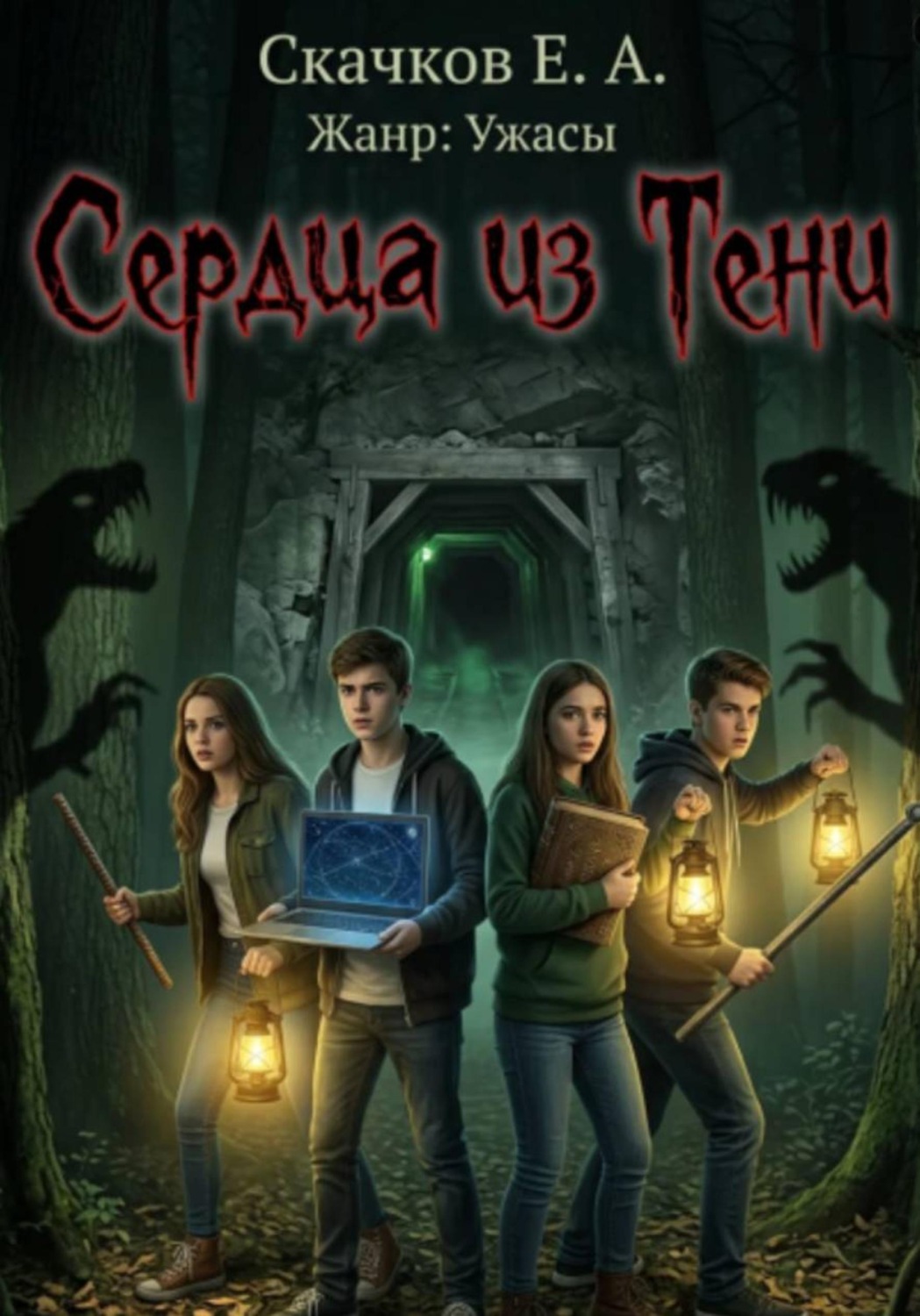 Обложка книги «Сердца из Тени»