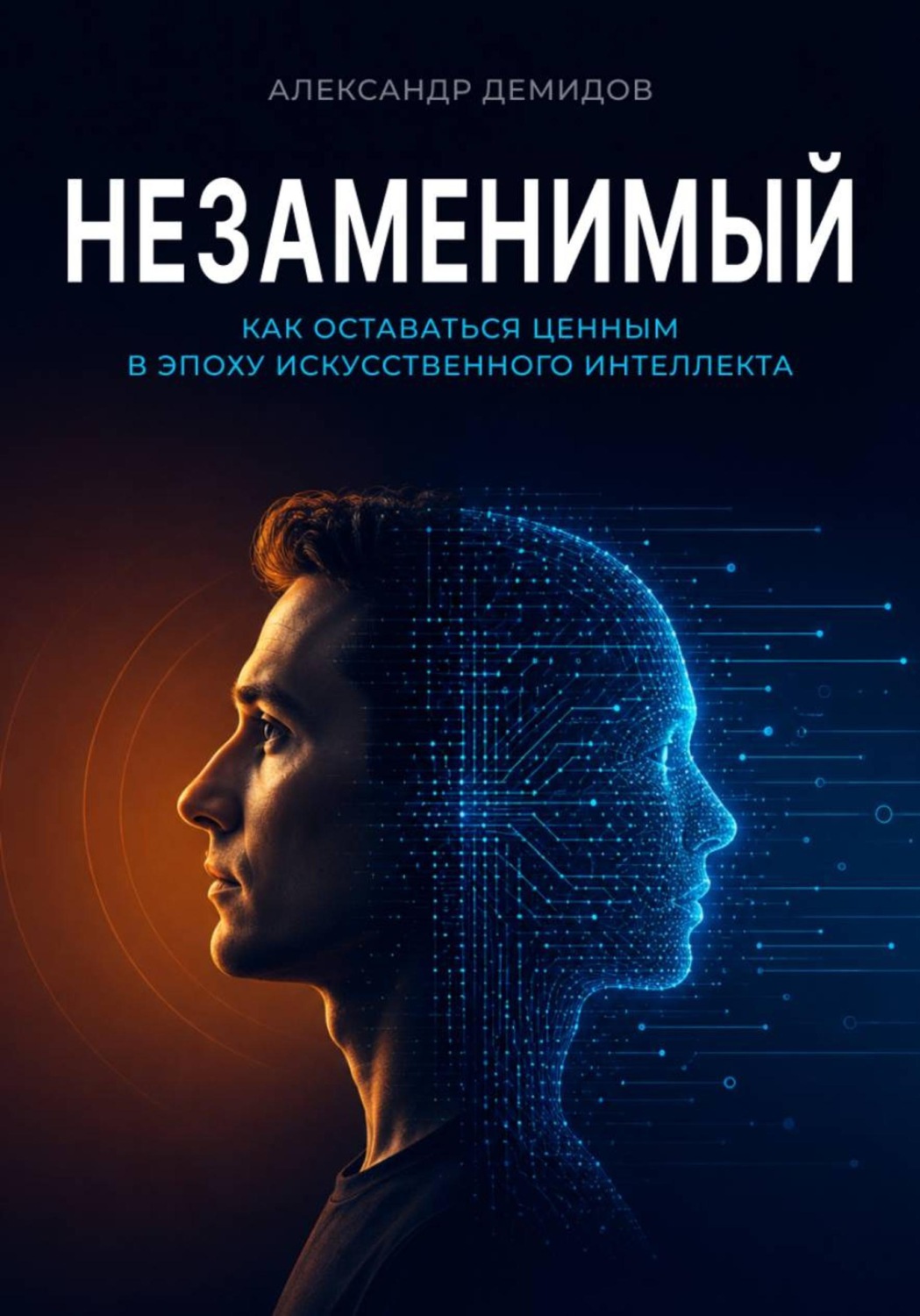 Обложка книги «Незаменимый. Как оставаться ценным в эпоху искусственного интеллекта»