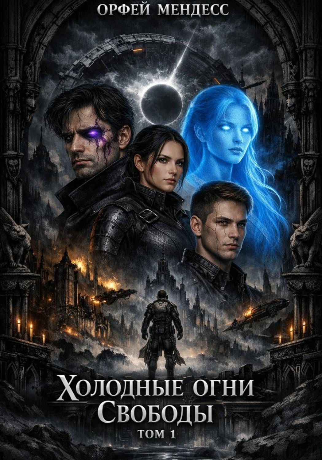 Обложка книги «Холодные огни свободы Том 1»