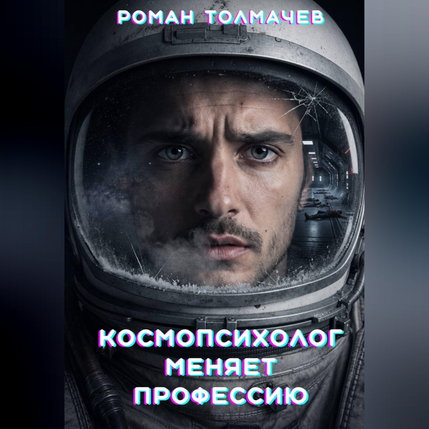 Обложка книги «Космопсихолог меняет профессию»