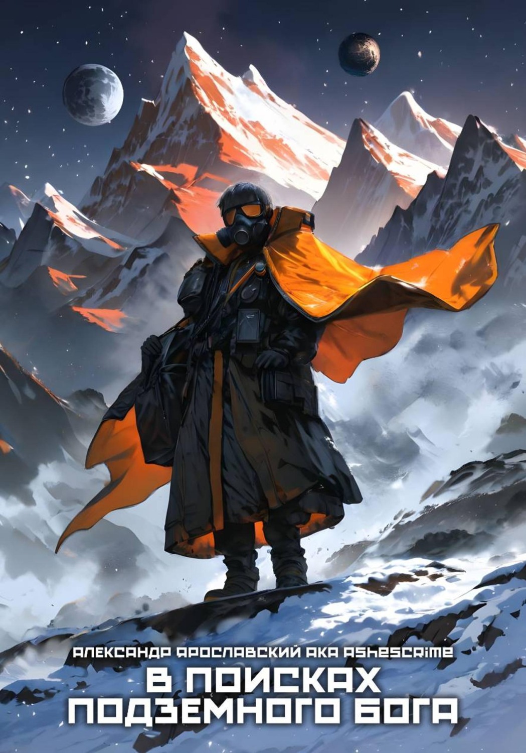 Обложка книги «В поисках подземного Бога»