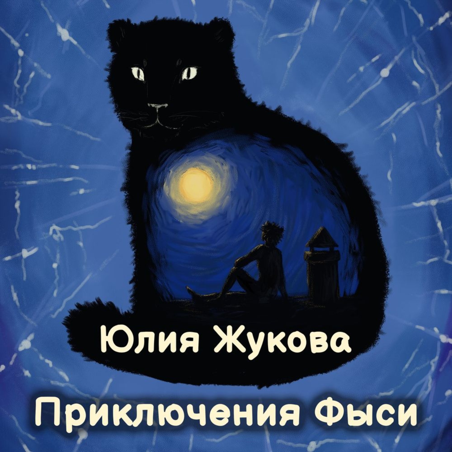 Обложка книги «Приключения Фыси»