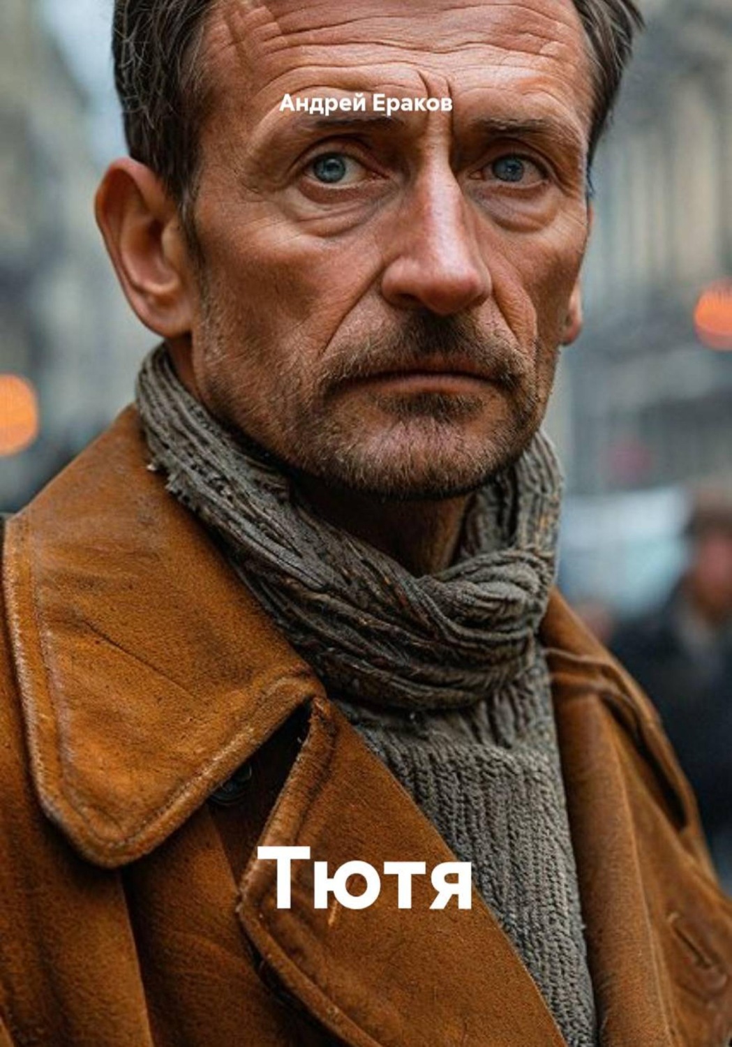 Обложка книги «Тютя»