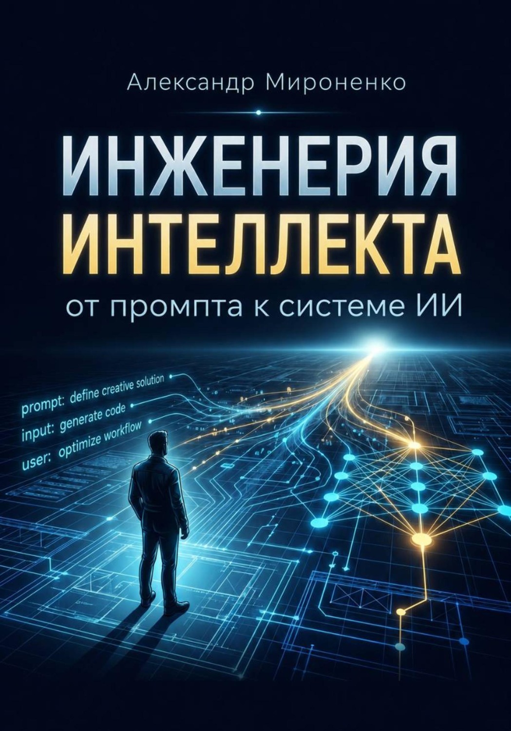 Обложка книги «Инженерия интеллекта от промта к системам ИИ»