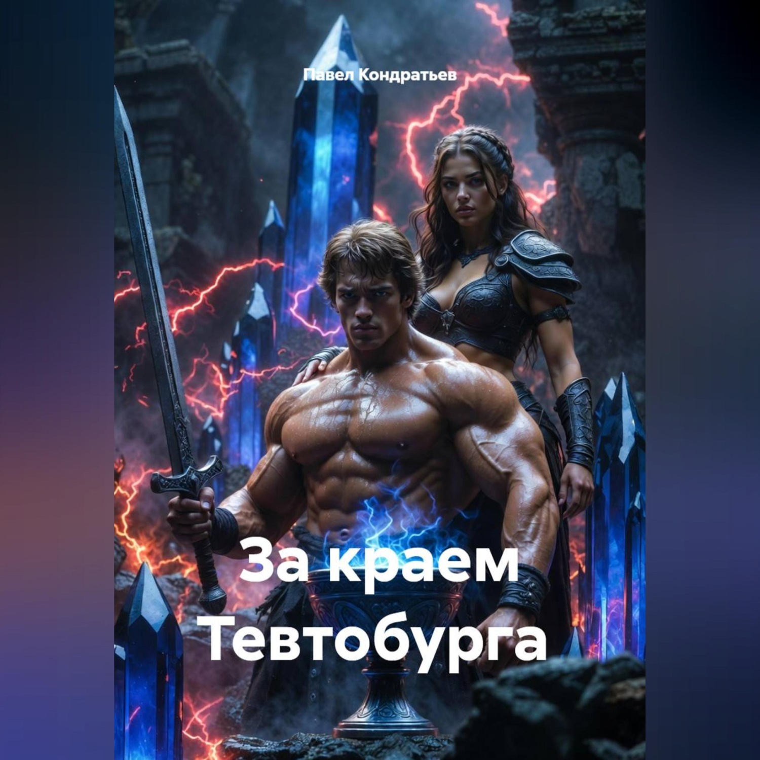 Обложка книги «За краем Тевтобурга»