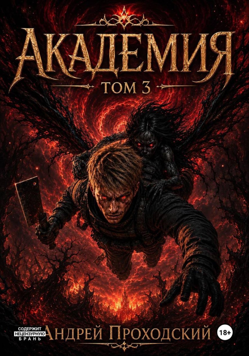 Обложка книги «Академия «Ковчег» 2 (Том 3)»