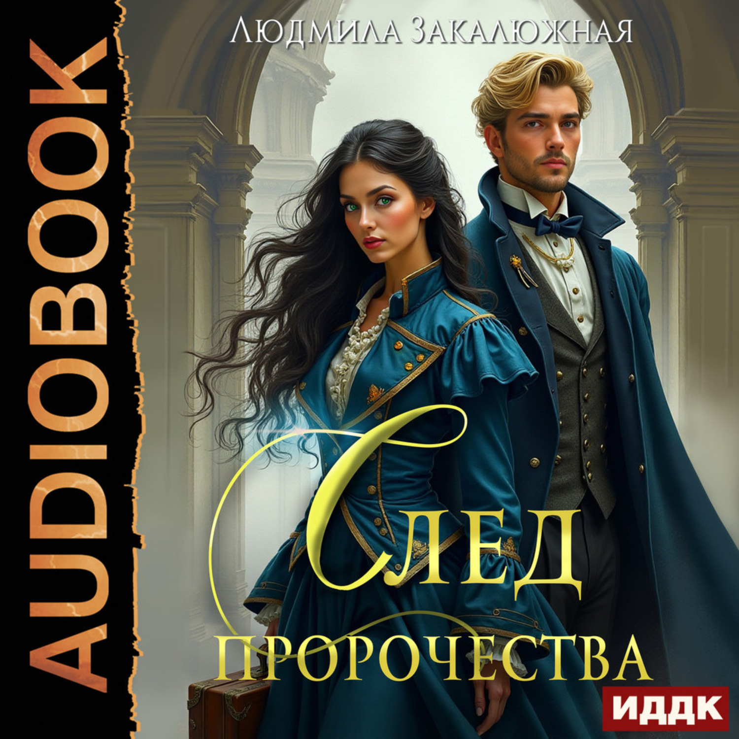 Обложка книги «След пророчества»