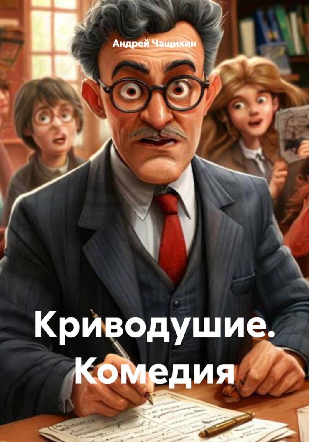 Обложка книги «Криводушие. Комедия»
