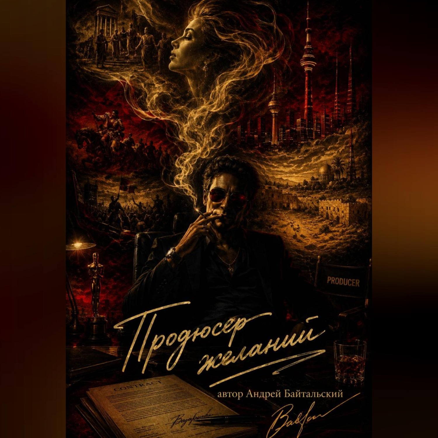 Обложка книги «Продюсер желаний»