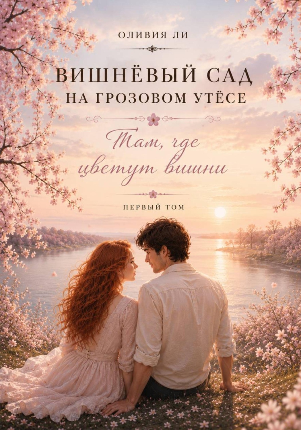 Обложка книги «Вишневый сад на Грозовом утесе. Там, где цветут вишни»