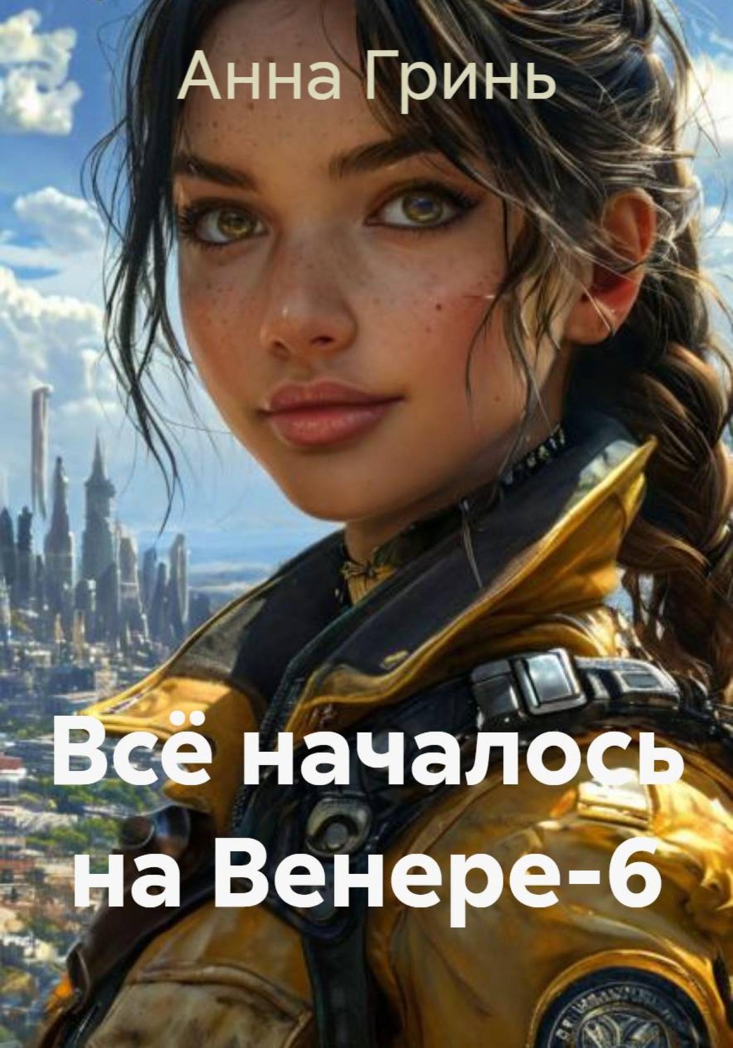 Обложка книги «Всё началось на Венере-6»