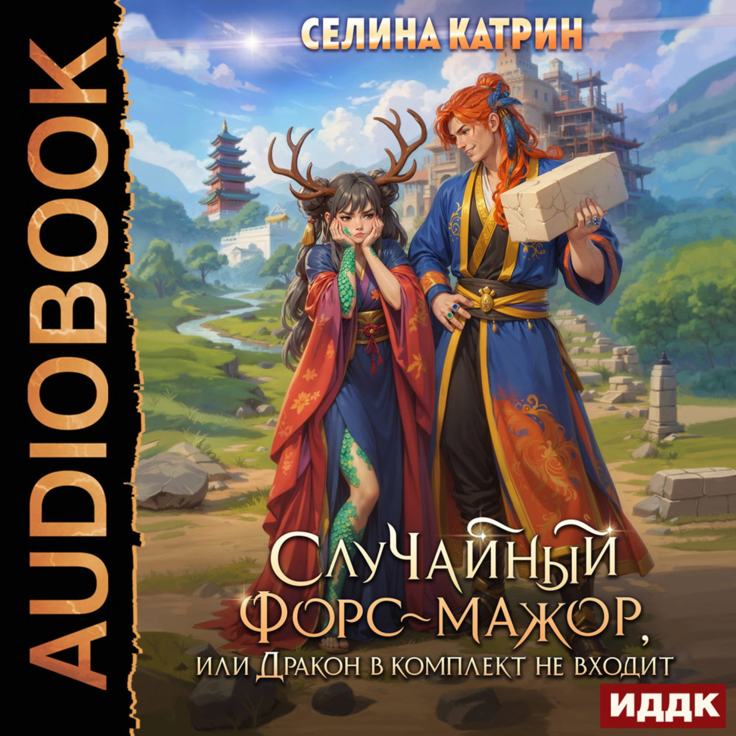 Обложка книги «СлуЧайный форс-мажор, или Дракон в комплектацию не входит»