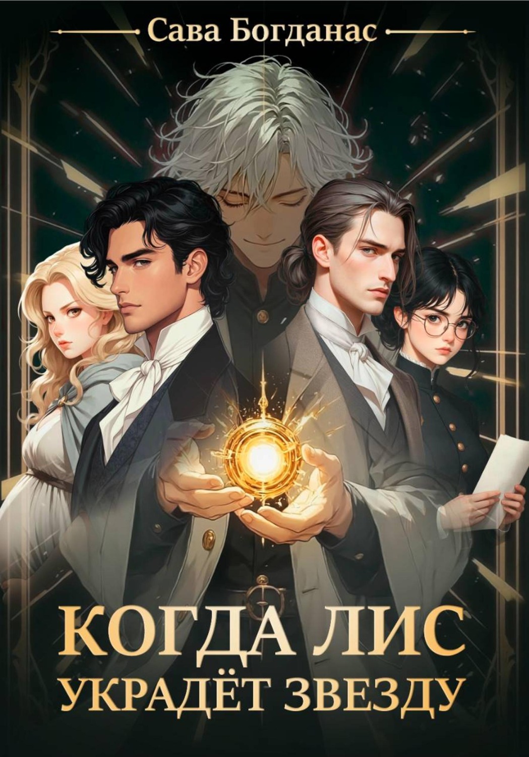 Обложка книги «Когда Лис украдёт звезду»