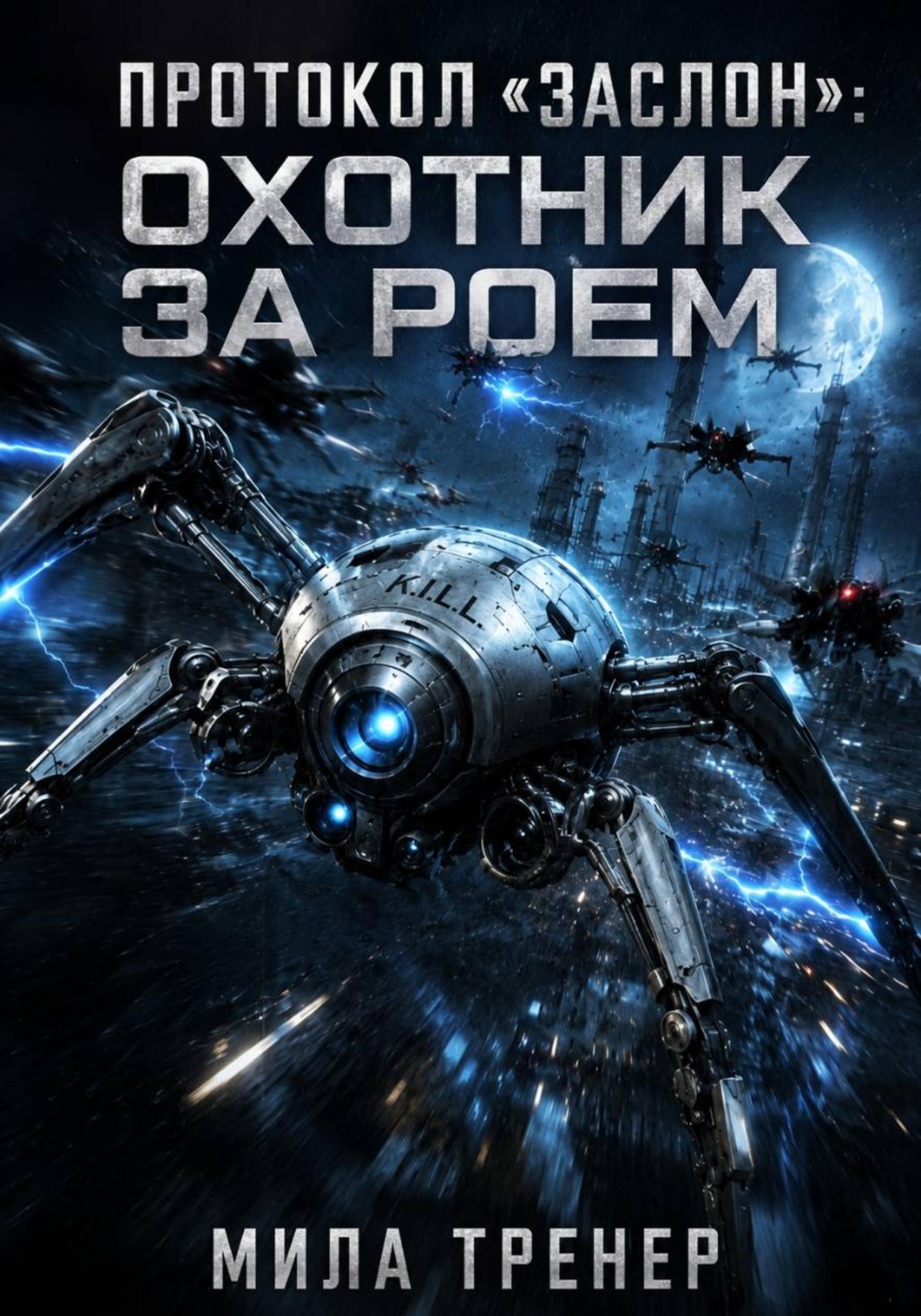 Обложка книги «Протокол «Заслон»: Охотник За Роем»