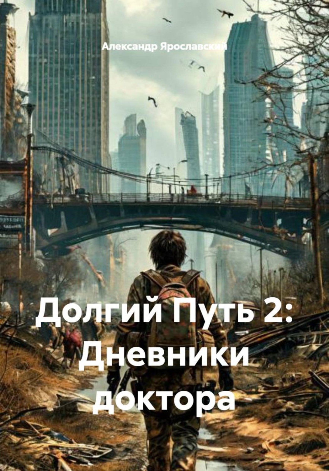 Обложка книги «Долгий Путь 2: Дневники доктора»