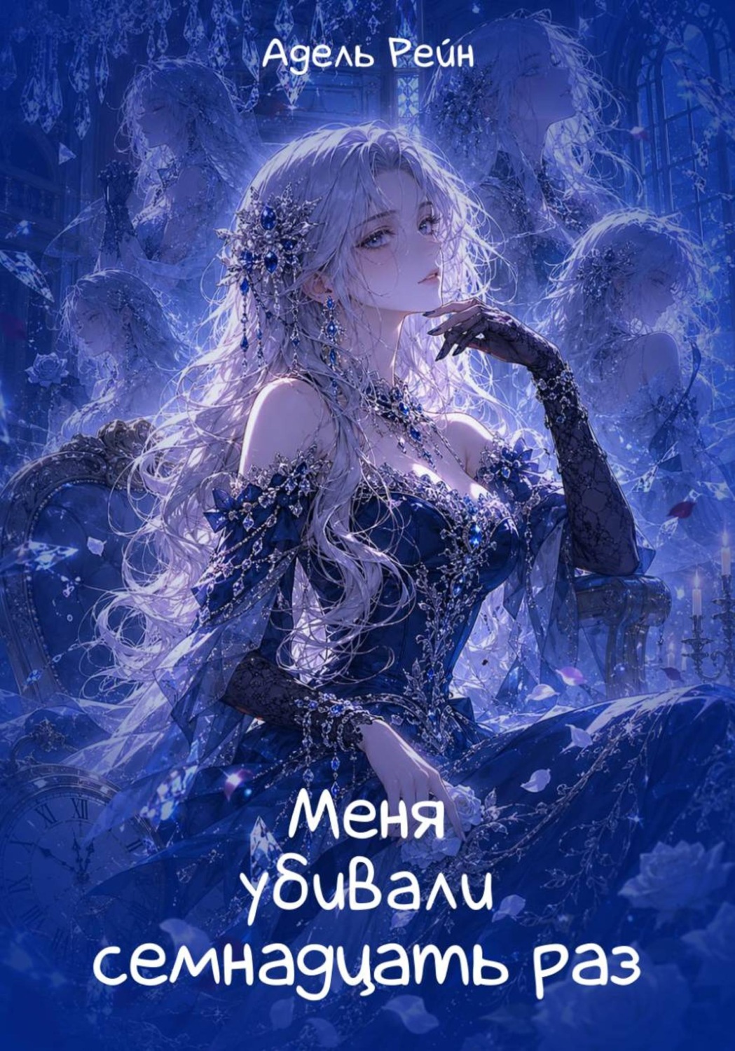 Обложка книги «Меня убивали семнадцать раз»