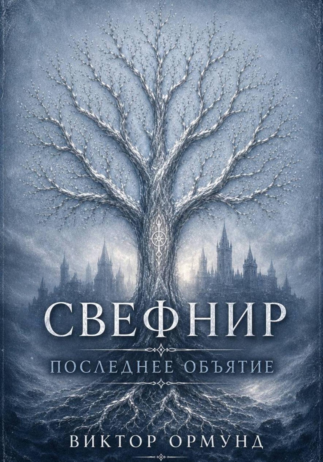 Обложка книги «Свефнир. Последнее объятие»