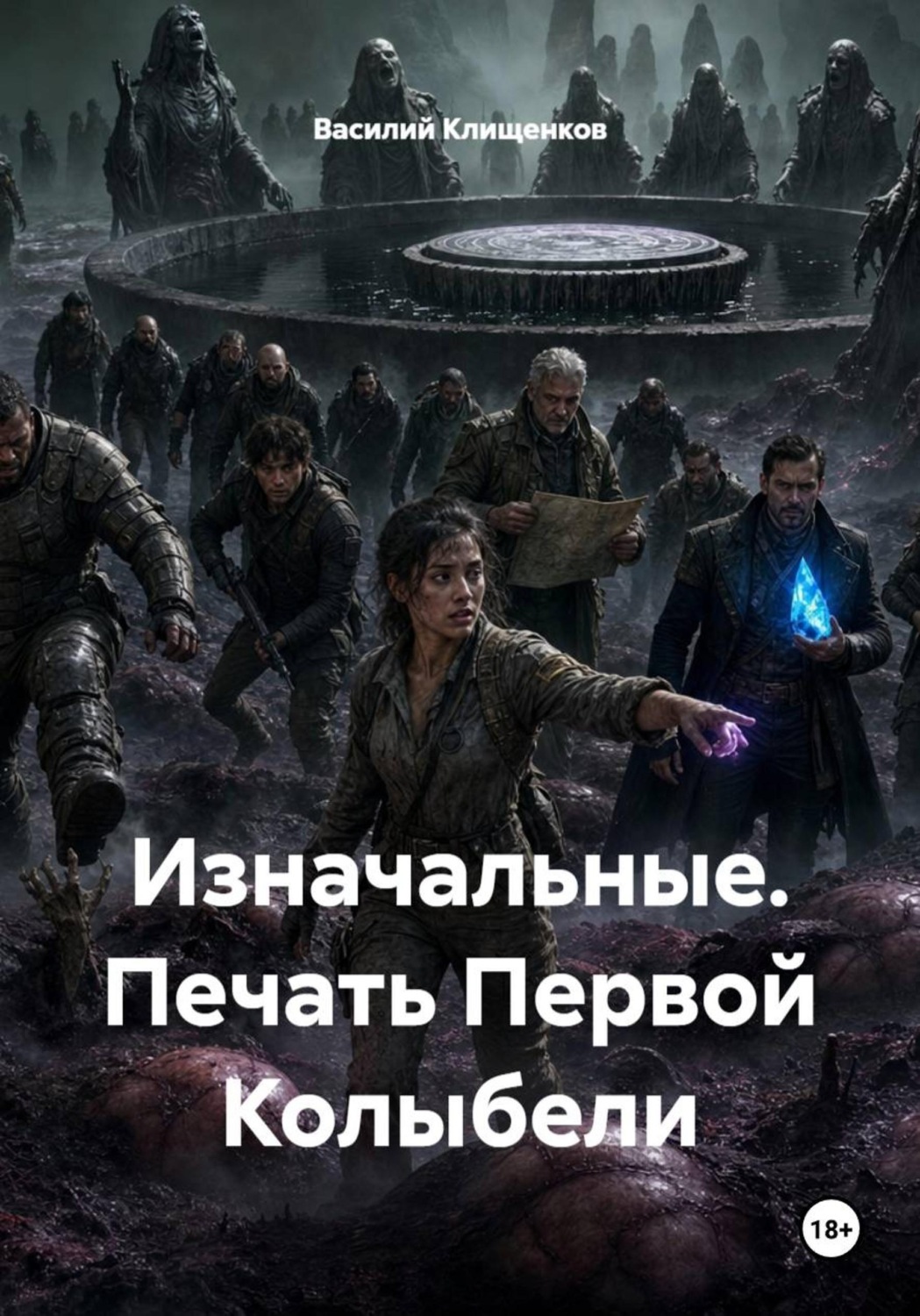 Обложка книги «Изначальные. Печать Первой Колыбели»