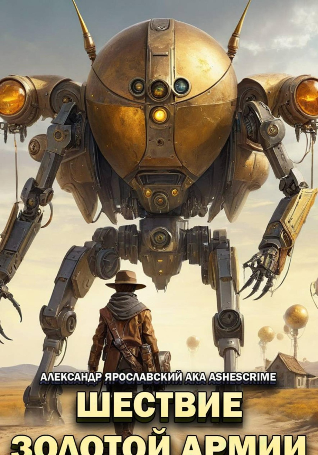 Обложка книги «Шествие Золотой Армии»