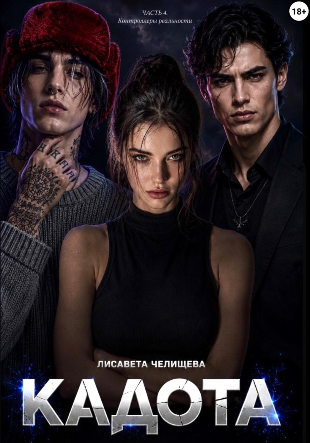 Обложка книги «Кадота: Контроллеры реальности»