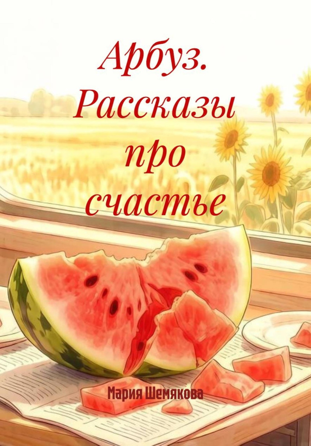 Обложка книги «Арбуз. Рассказы про счастье»