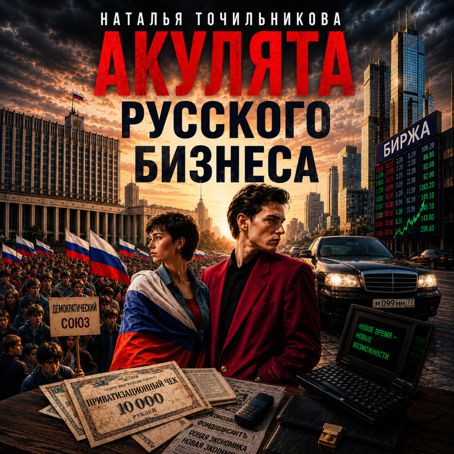 Обложка книги «Акулята русского бизнеса»