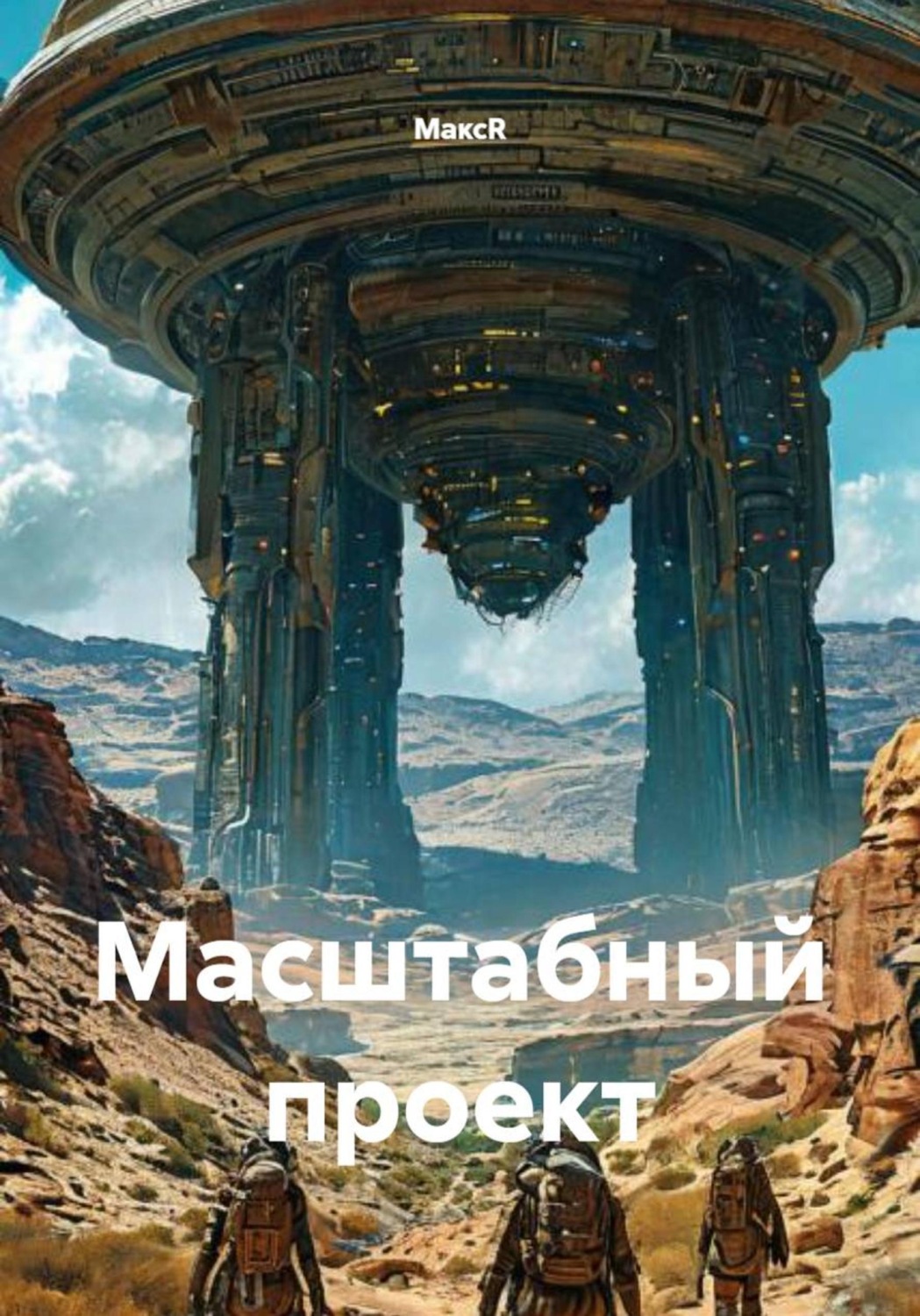 Обложка книги «Масштабный проект»
