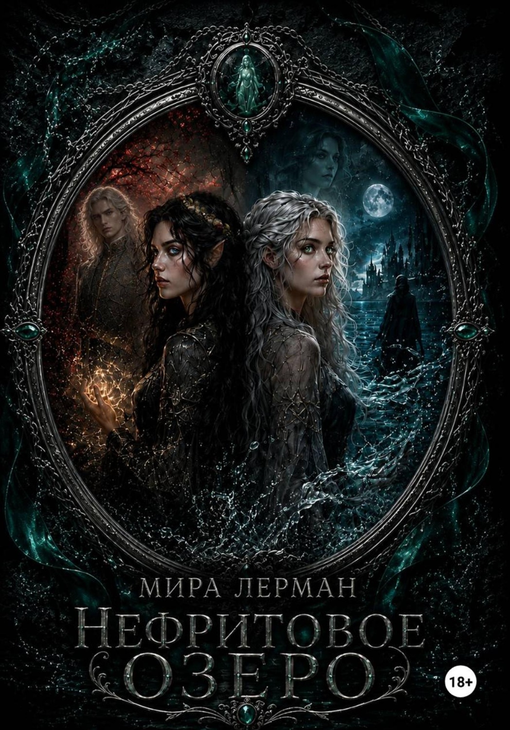 Обложка книги «Нефритовое озеро»