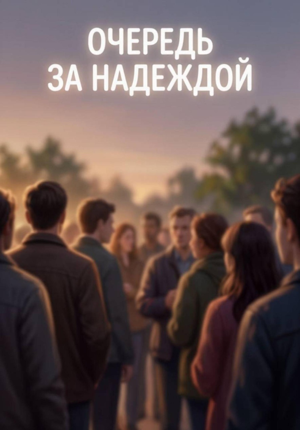 Обложка книги «Очередь за надеждой»