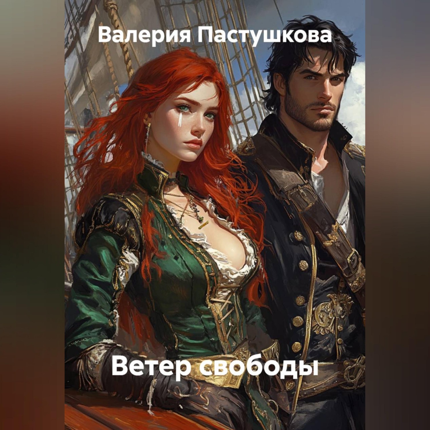 Обложка книги «Ветер свободы»