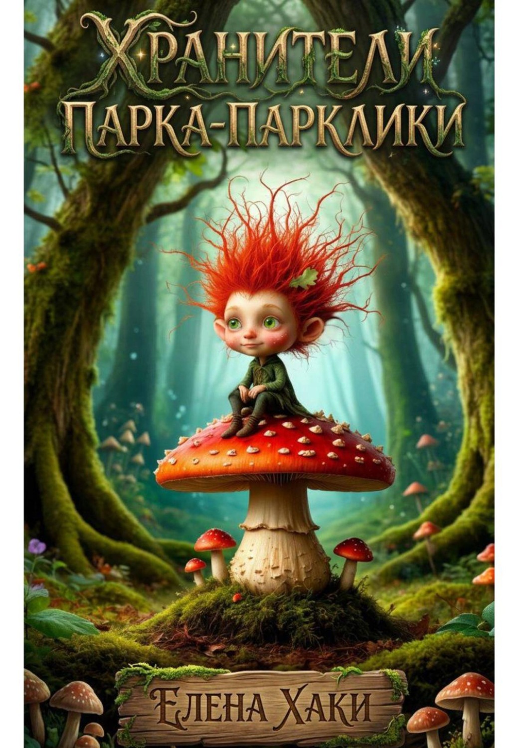 Обложка книги «Хранители парка парклики»