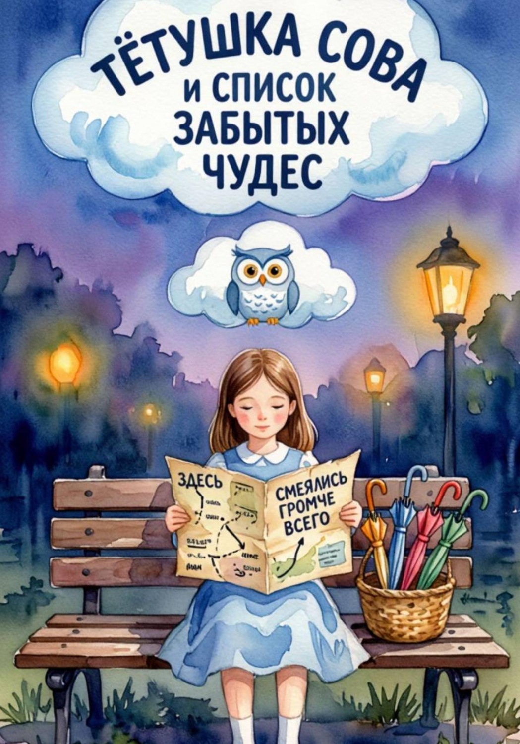 Обложка книги «Тётушка Сова и список забытых чудес»