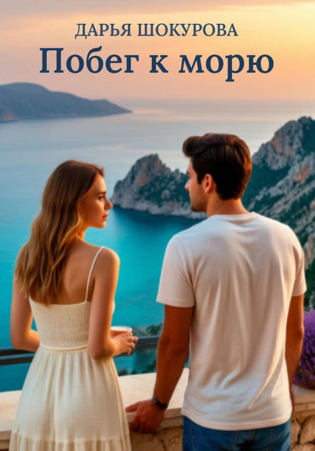 Обложка книги «Побег к морю»