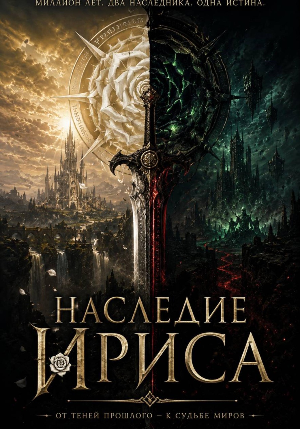 Обложка книги «Наследие Ириса»