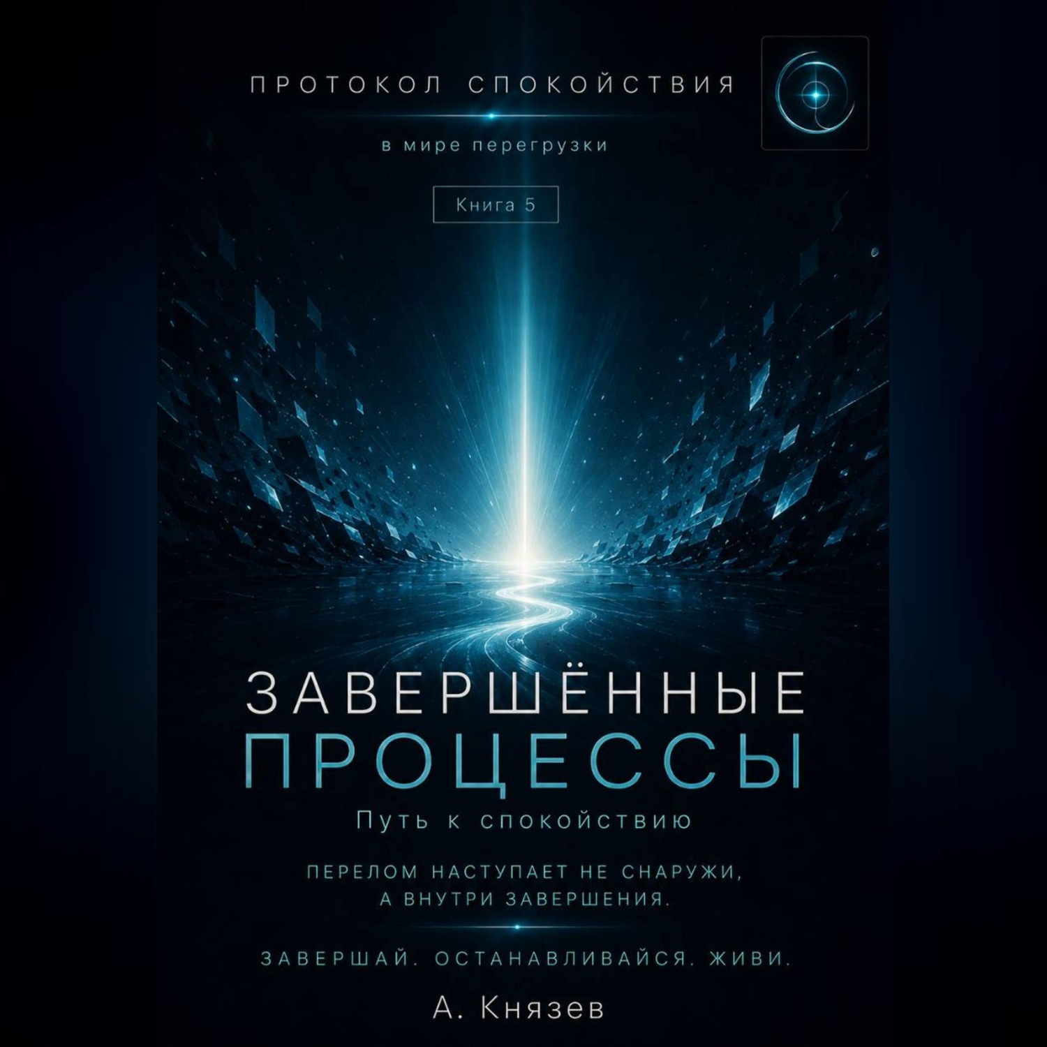 Обложка книги «Протокол спокойствия в мире перегрузки»