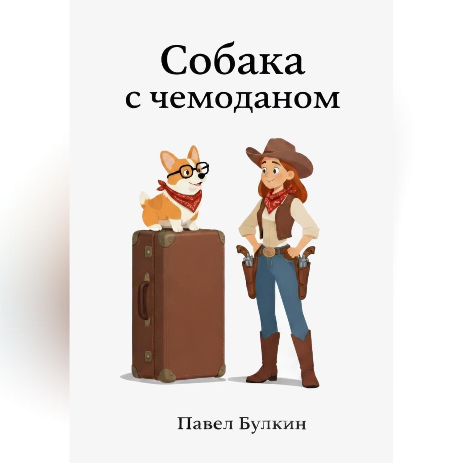 Обложка книги «Собака с чемоданом»