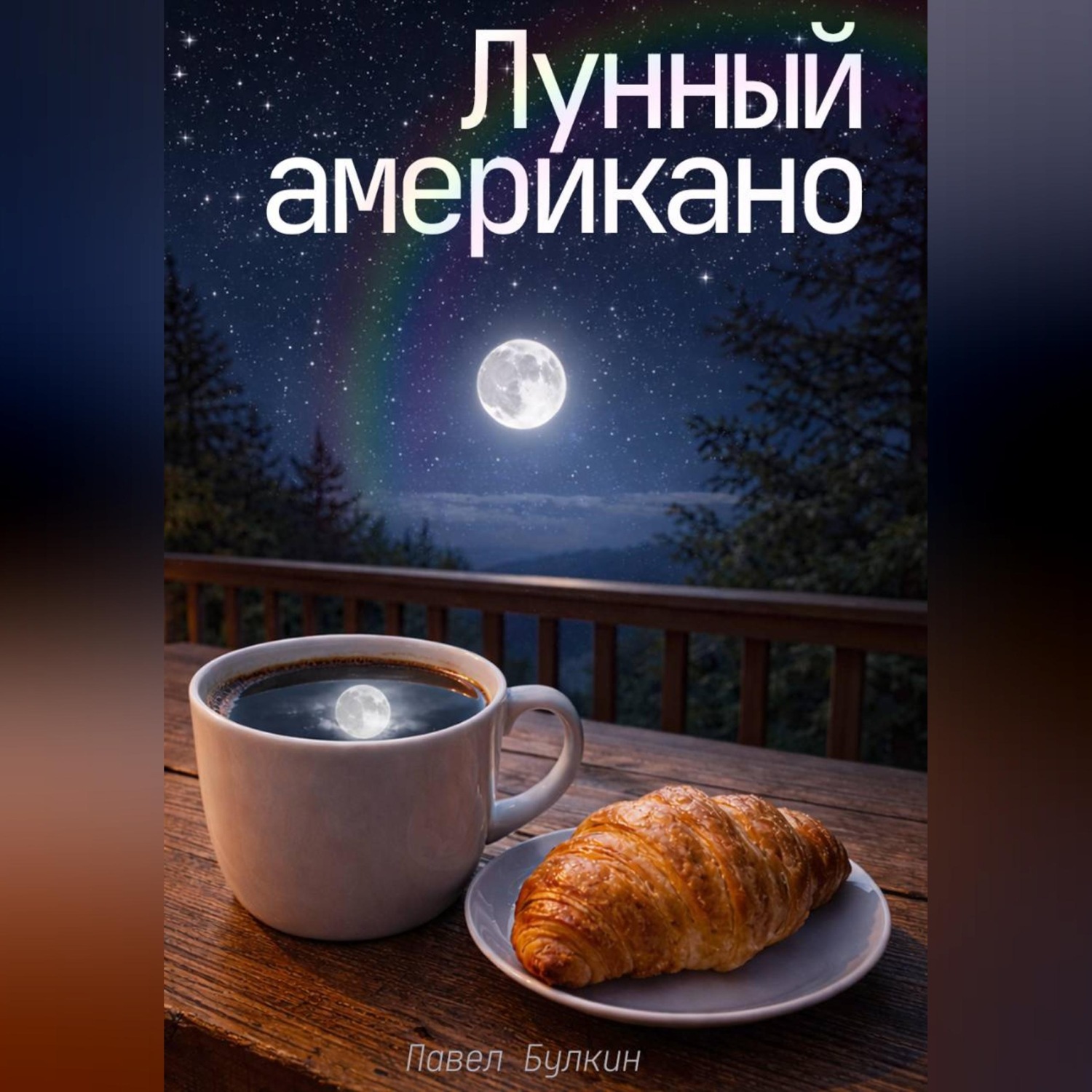 Обложка книги «Лунный американо»