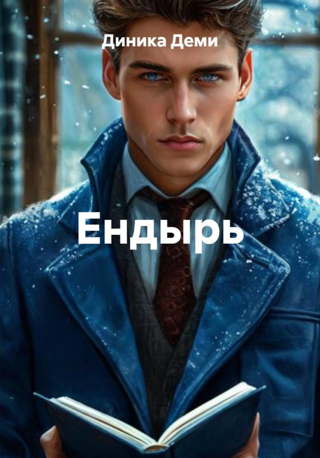 Обложка книги «Ендырь»