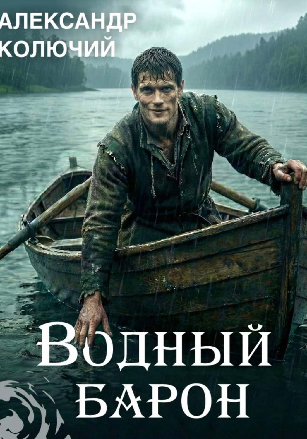 Обложка книги «Водный барон. Том 1»