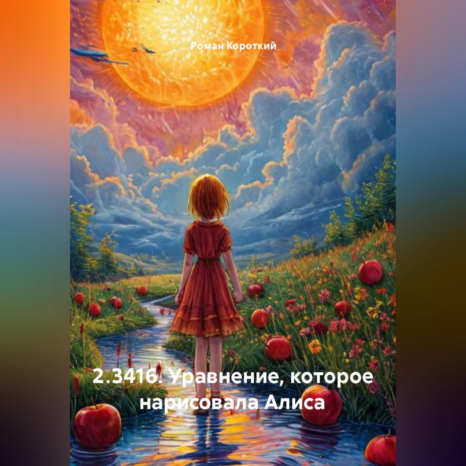 Обложка книги «2.3416. Уравнение, которое нарисовала Алиса»