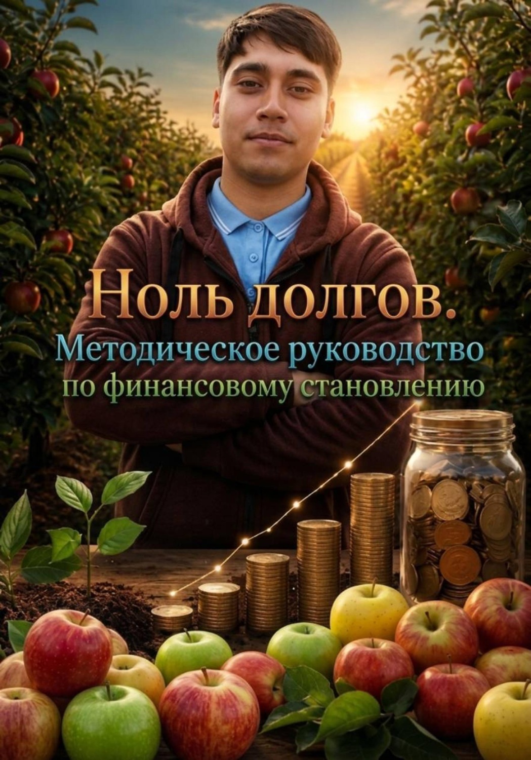 Обложка книги «Ноль долгов. Методическое руководство по финансовому становлению»