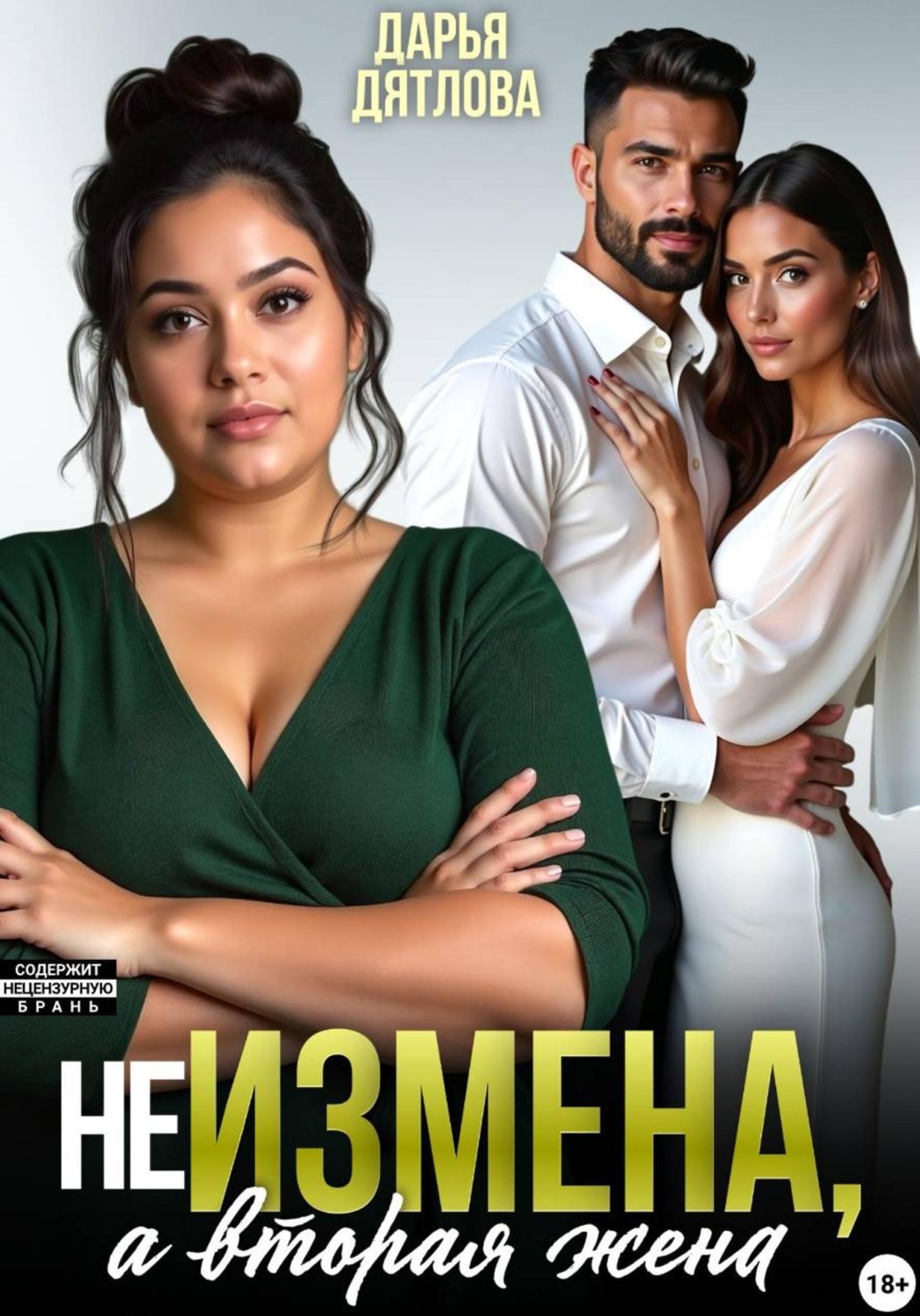 Обложка книги «Не измена, а вторая жена»