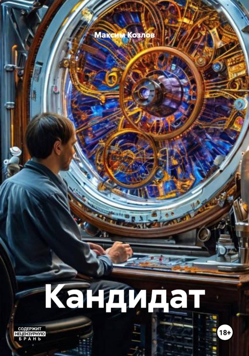 Обложка книги «Кандидат»